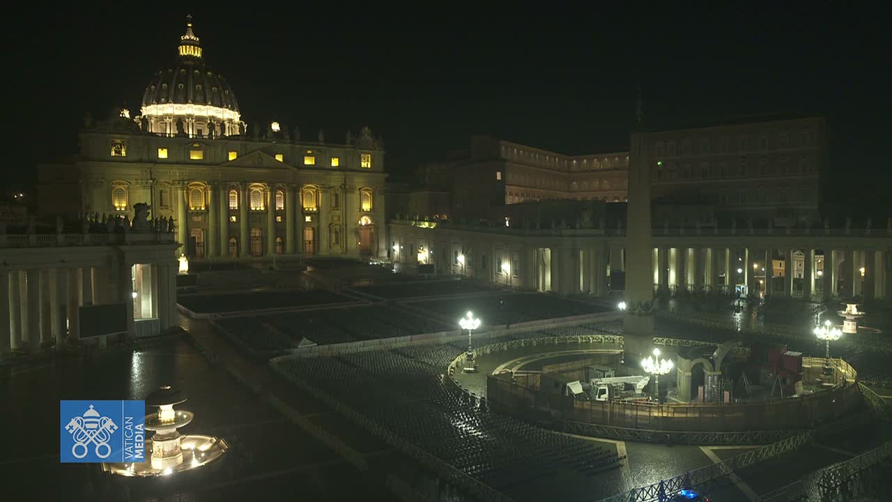Vatican City State (Holy See) Square Live Cam - Citta del Vaticano, Vatican