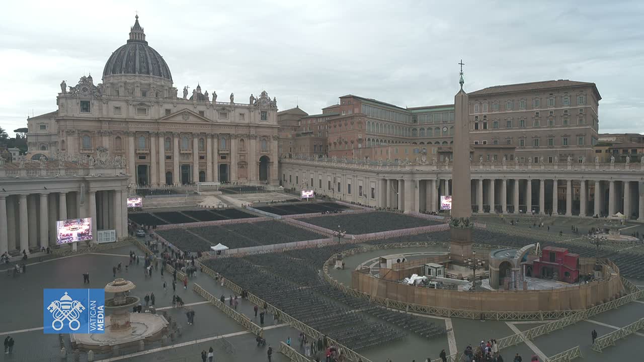 Vatican City State (Holy See) Square Live Cam - Citta del Vaticano, Vatican