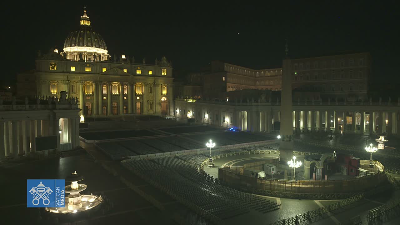 Vatican City State (Holy See) Square Live Cam - Citta del Vaticano, Vatican