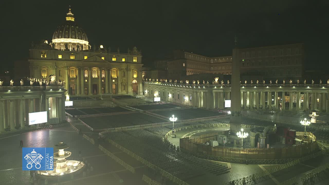 Vatican City State (Holy See) Square Live Cam - Citta del Vaticano, Vatican