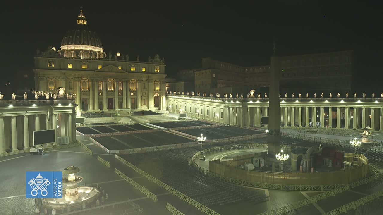 Vatican City State (Holy See) Square Live Cam - Citta del Vaticano, Vatican