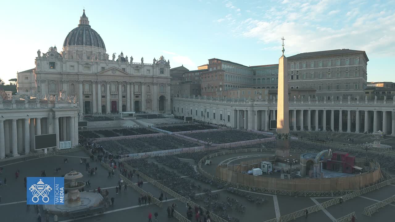 Vatican City State (Holy See) Square Live Cam - Citta del Vaticano, Vatican