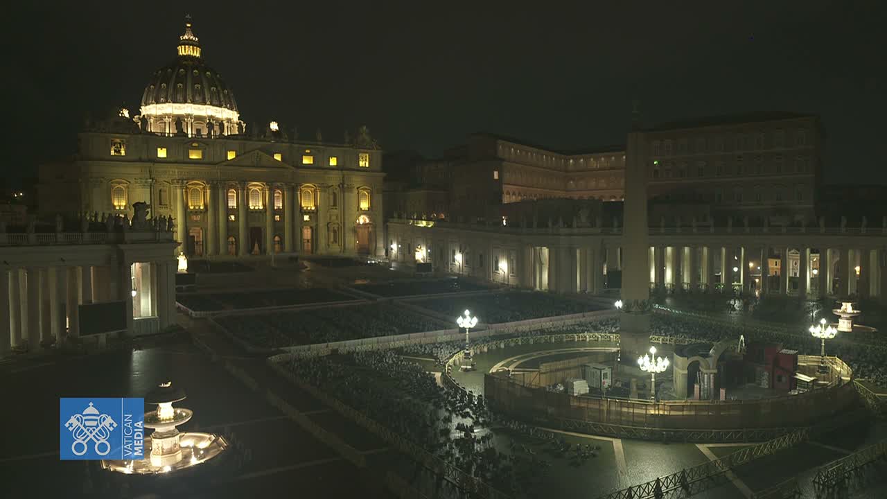Vatican City State (Holy See) Square Live Cam - Citta del Vaticano, Vatican