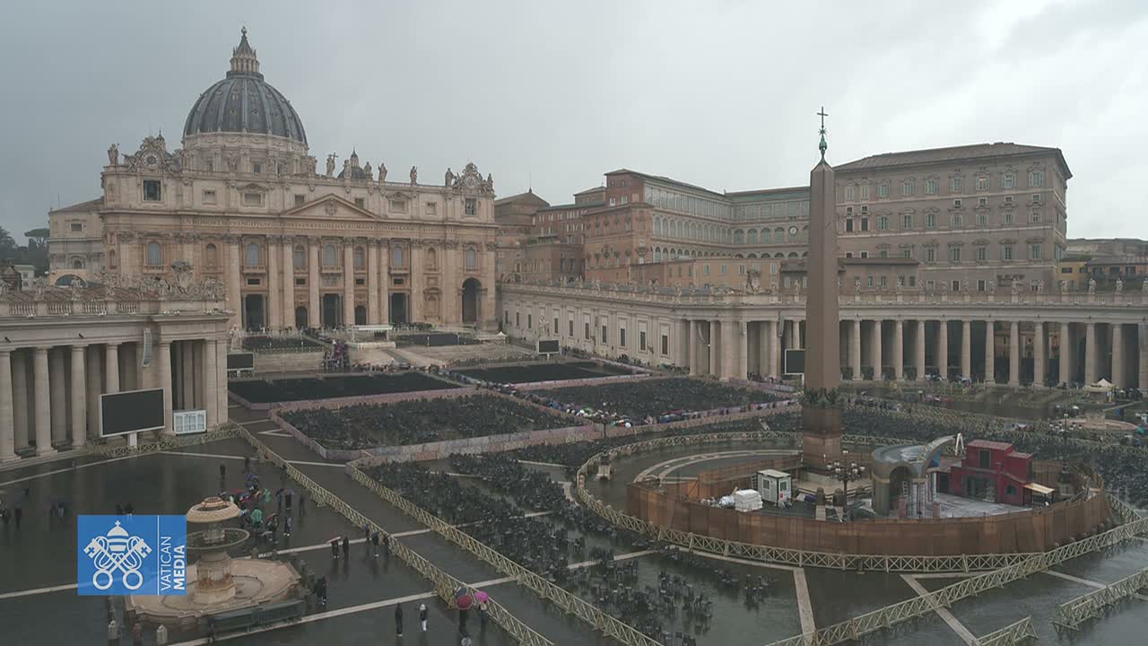 Vatican City State (Holy See) Square Live Cam - Citta del Vaticano, Vatican