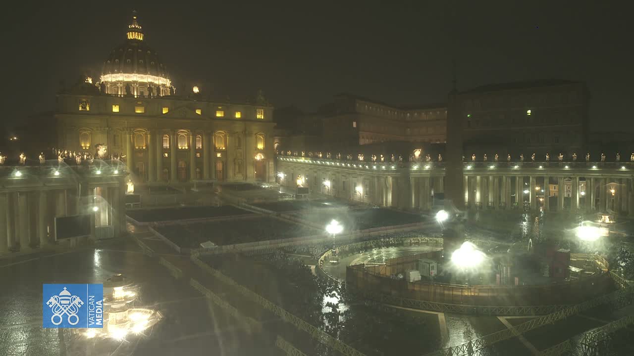 Vatican City State (Holy See) Square Live Cam - Citta del Vaticano, Vatican