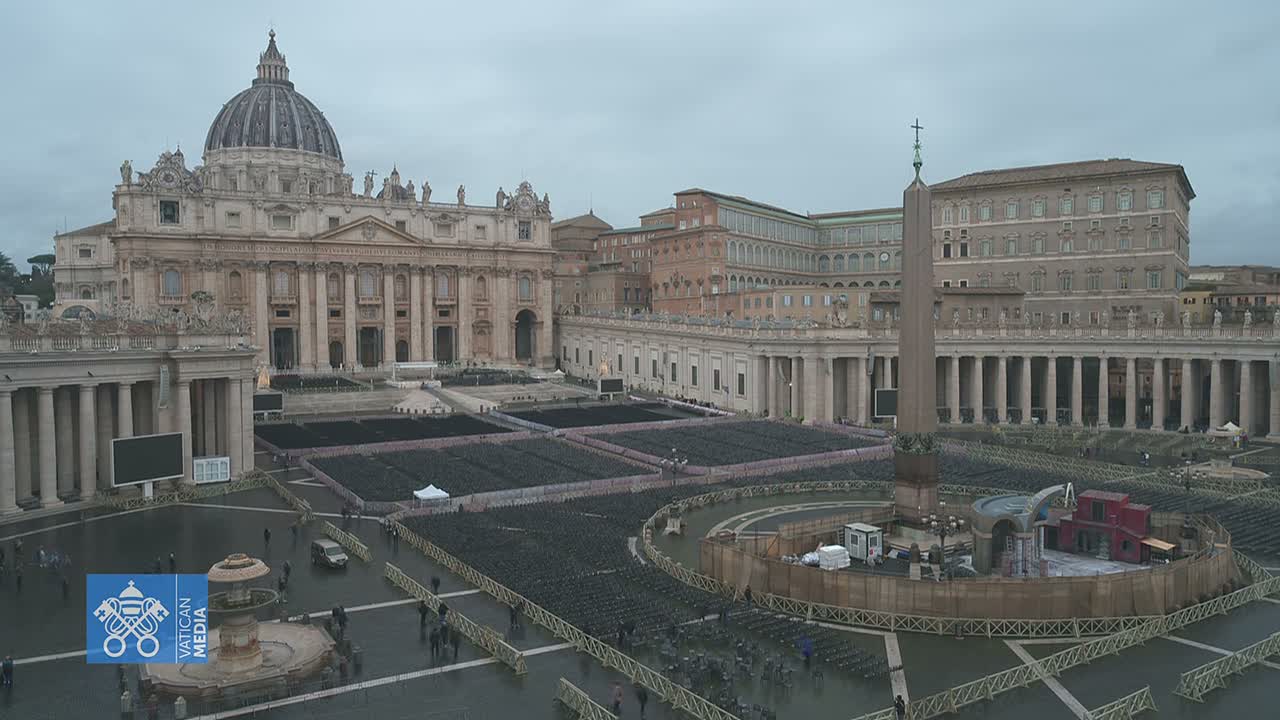 Vatican City State (Holy See) Square Live Cam - Citta del Vaticano, Vatican