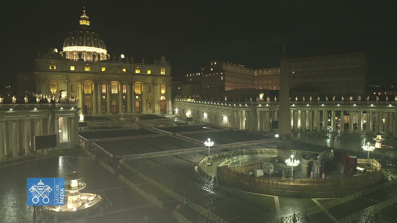 Vatican City State (Holy See) Square Live Cam - Citta del Vaticano, Vatican
