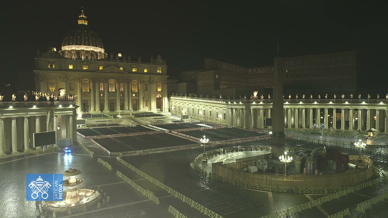Vatican City State (Holy See) Square Live Cam - Citta del Vaticano, Vatican