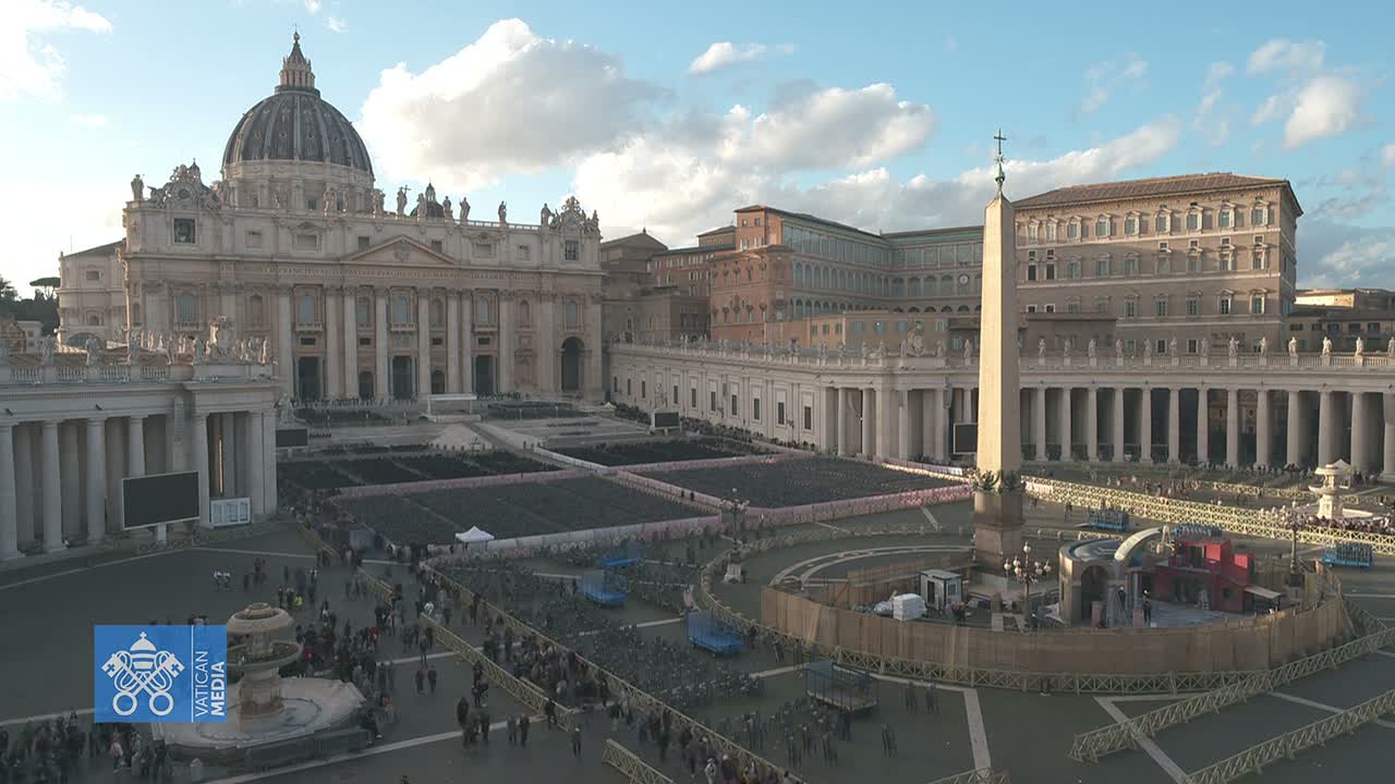 Vatican City State (Holy See) Square Live Cam - Citta del Vaticano, Vatican