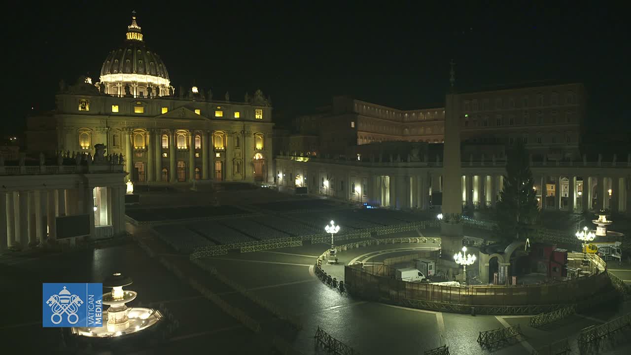 Vatican City State (Holy See) Square Live Cam - Citta del Vaticano, Vatican