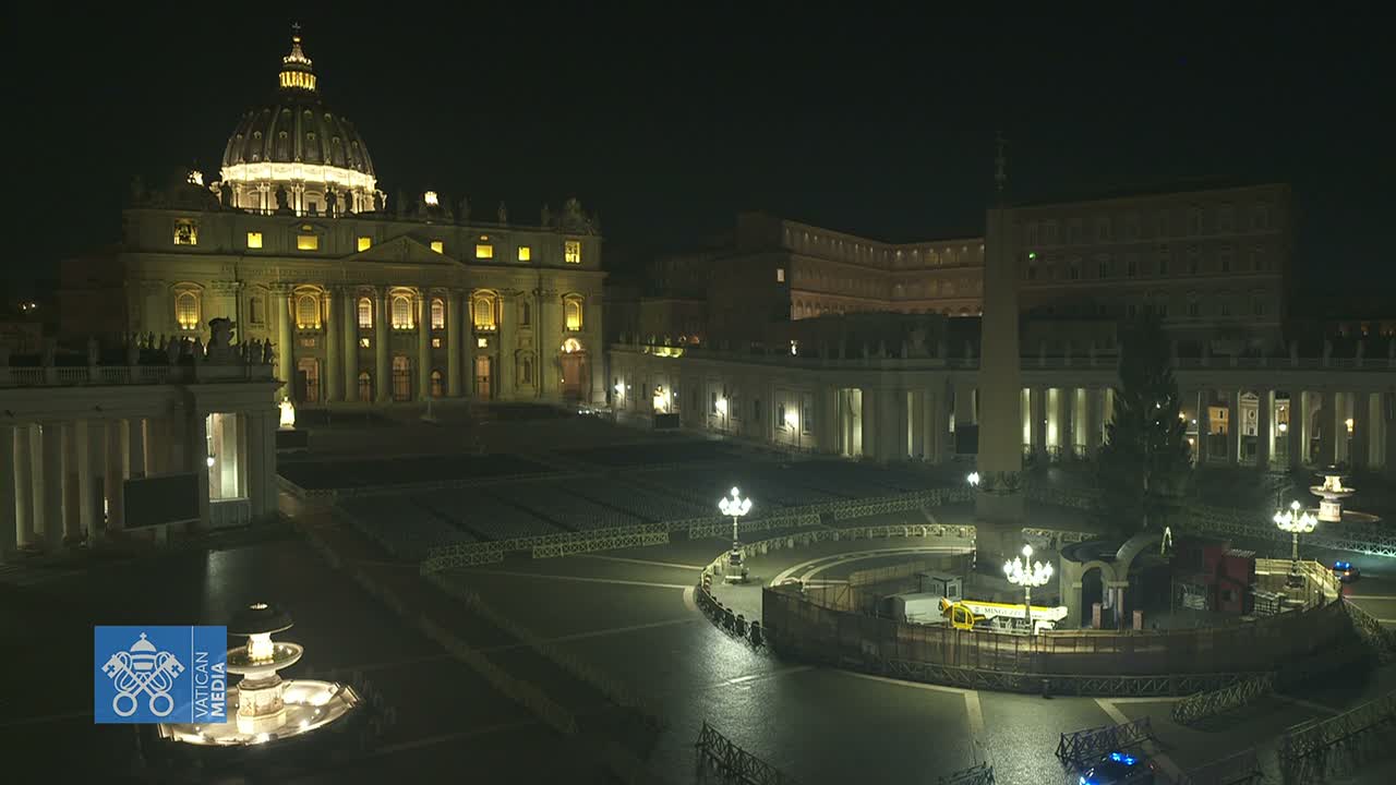 Vatican City State (Holy See) Square Live Cam - Citta del Vaticano, Vatican