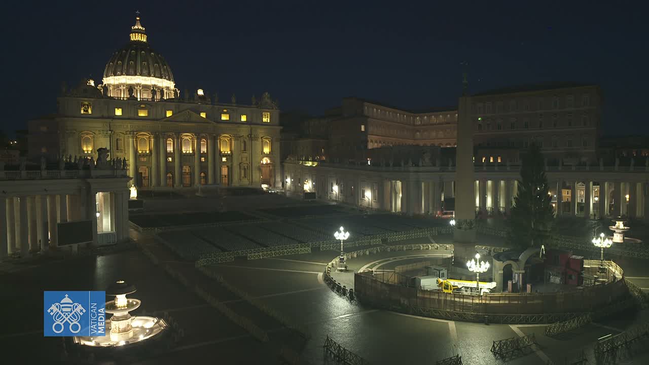 Vatican City State (Holy See) Square Live Cam - Citta del Vaticano, Vatican