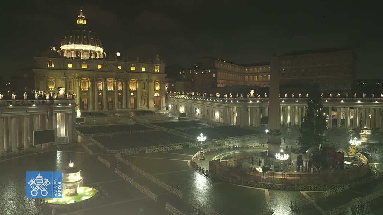 Vatican City State (Holy See) Square Live Cam - Citta del Vaticano, Vatican