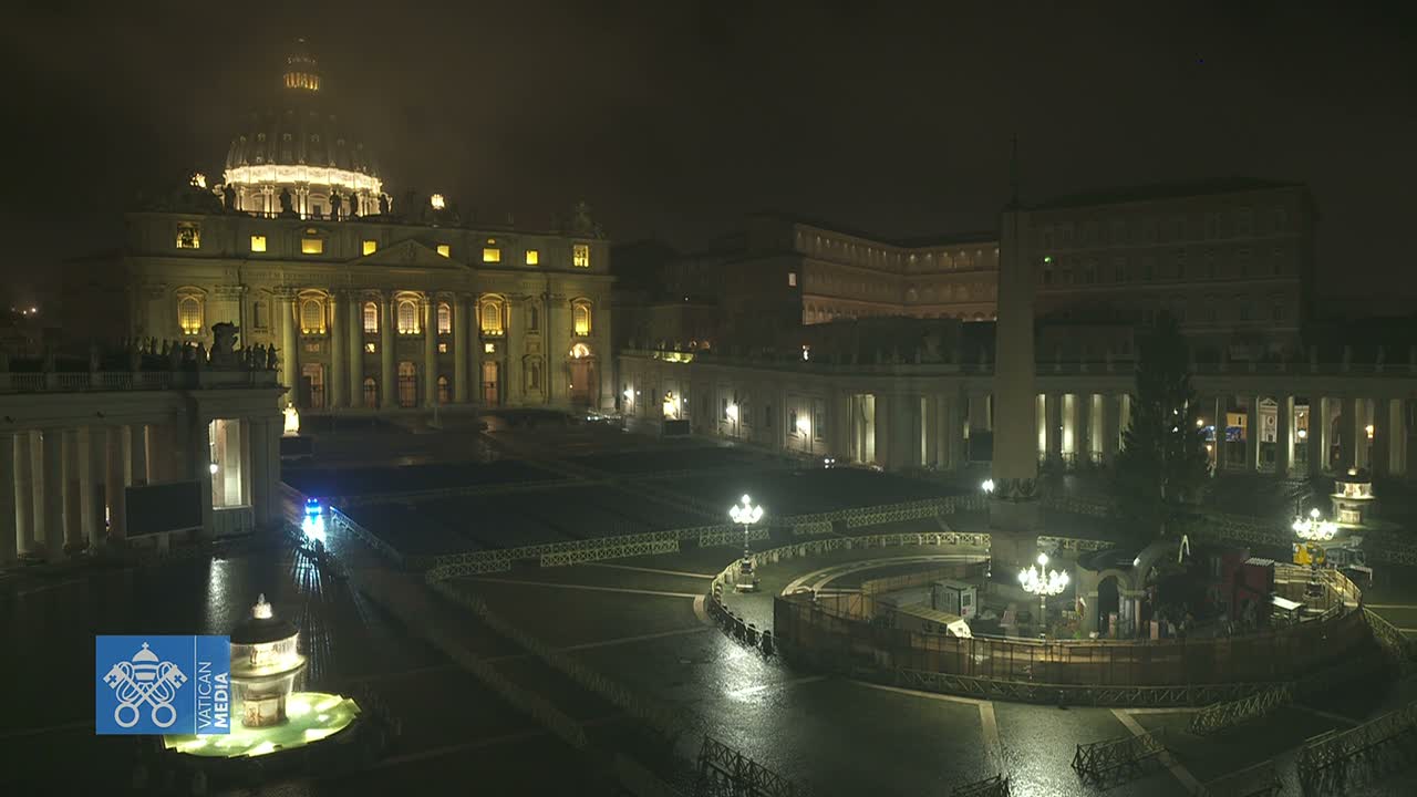 Vatican City State (Holy See) Square Live Cam - Citta del Vaticano, Vatican