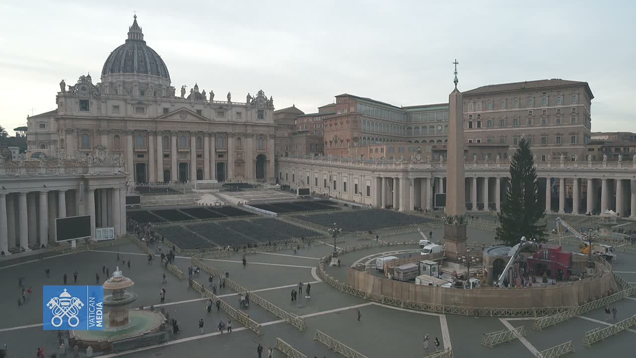 Vatican City State (Holy See) Square Live Cam - Citta del Vaticano, Vatican