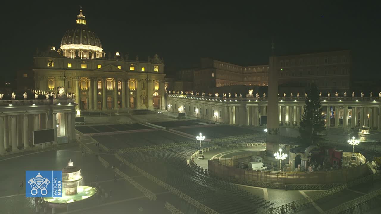 Vatican City State (Holy See) Square Live Cam - Citta del Vaticano, Vatican