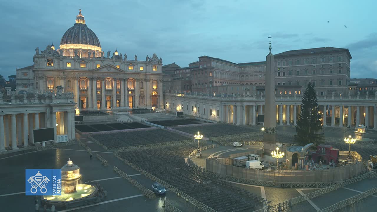 Vatican City State (Holy See) Square Live Cam - Citta del Vaticano, Vatican