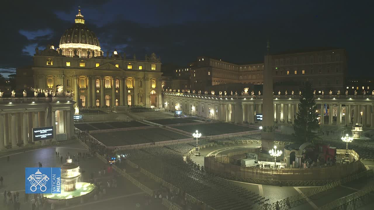 Vatican City State (Holy See) Square Live Cam - Citta del Vaticano, Vatican