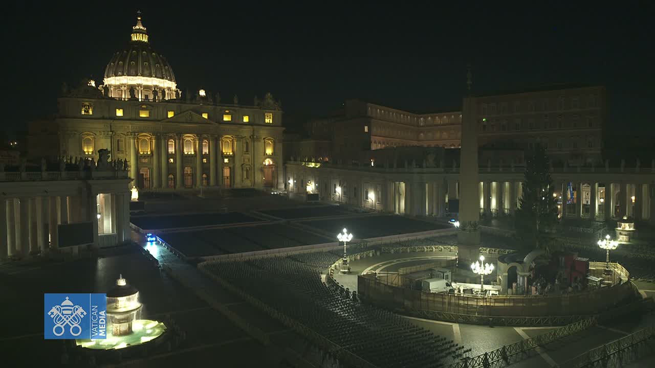 Vatican City State (Holy See) Square Live Cam - Citta del Vaticano, Vatican