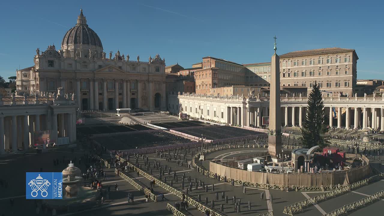 Vatican City State (Holy See) Square Live Cam - Citta del Vaticano, Vatican