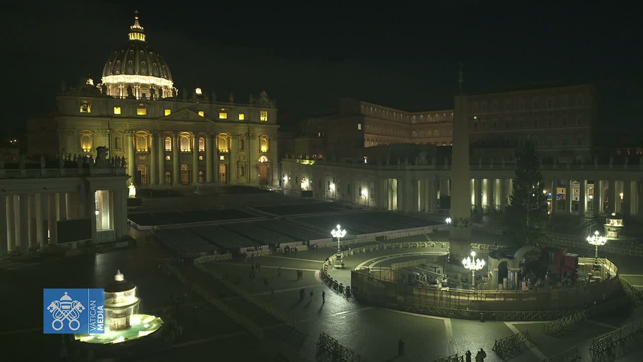 Vatican City State (Holy See) Square Live Cam - Citta del Vaticano, Vatican