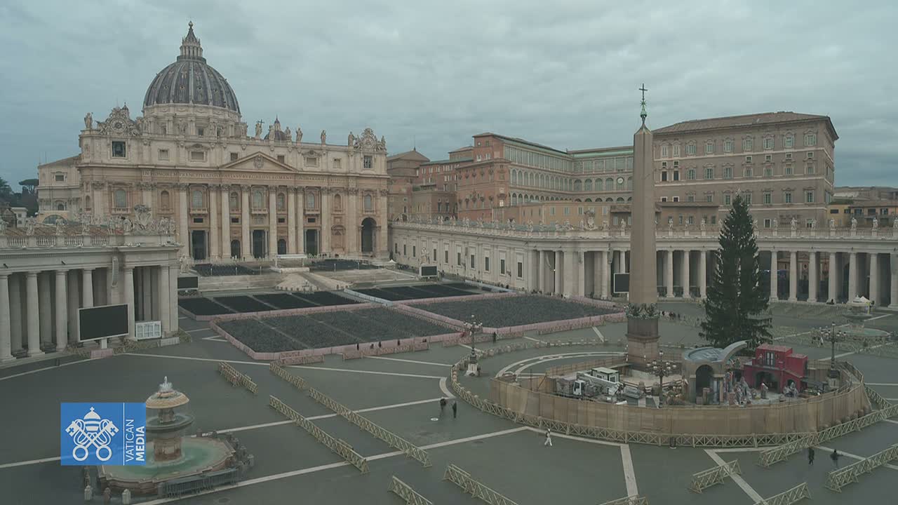 Vatican City State (Holy See) Square Live Cam - Citta del Vaticano, Vatican