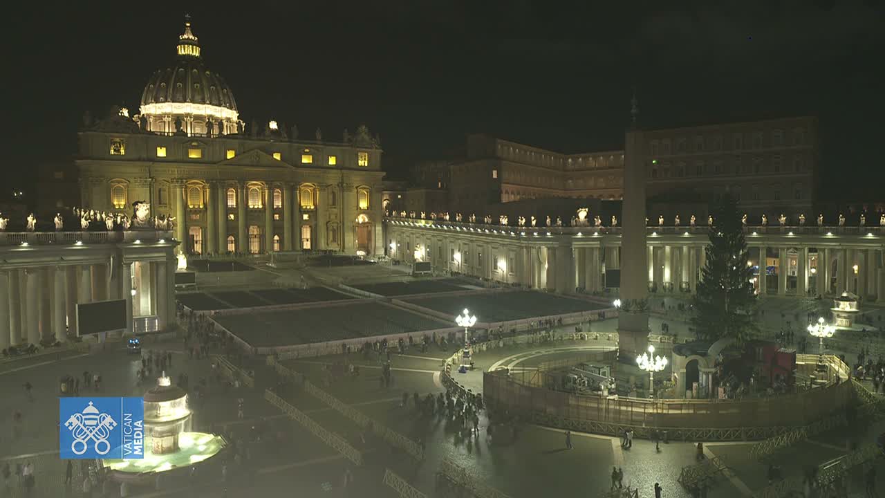 Vatican City State (Holy See) Square Live Cam - Citta del Vaticano, Vatican