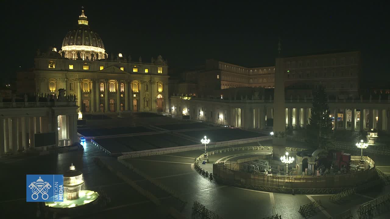 Vatican City State (Holy See) Square Live Cam - Citta del Vaticano, Vatican