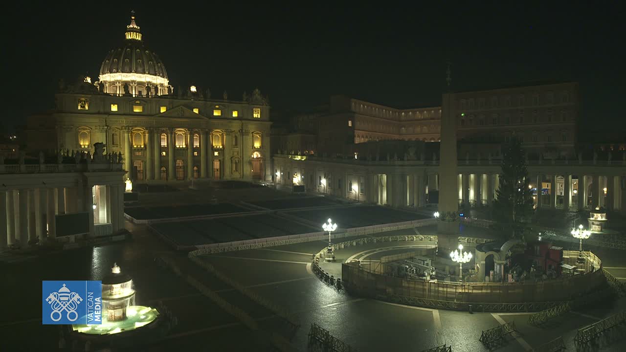 Vatican City State (Holy See) Square Live Cam - Citta del Vaticano, Vatican