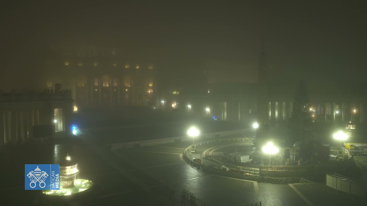 Vatican City State (Holy See) Square Live Cam - Citta del Vaticano, Vatican