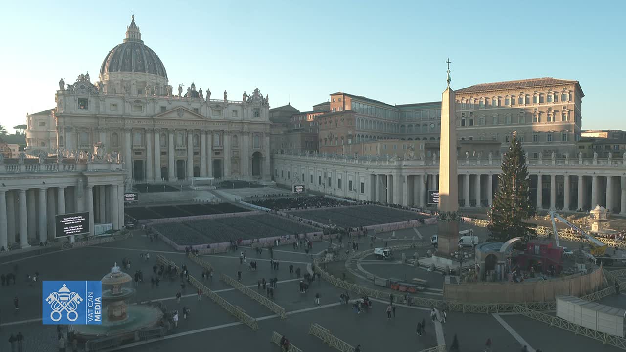 Vatican City State (Holy See) Square Live Cam - Citta del Vaticano, Vatican