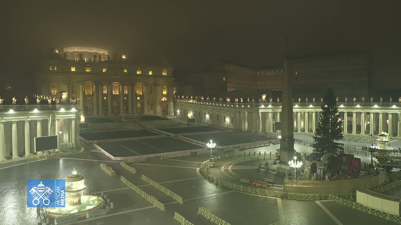 Vatican City State (Holy See) Square Live Cam - Citta del Vaticano, Vatican
