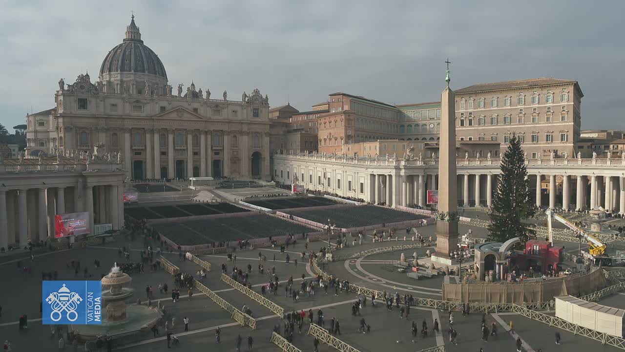 Vatican City State (Holy See) Square Live Cam - Citta del Vaticano, Vatican