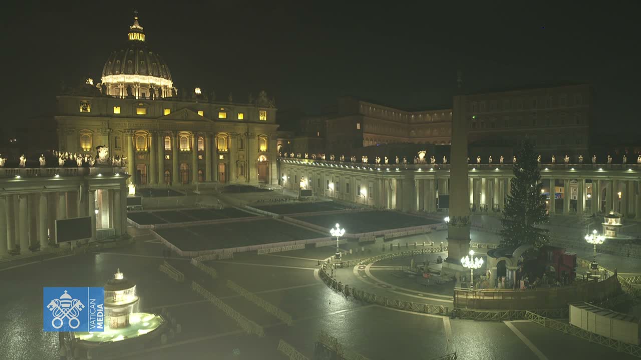Vatican City State (Holy See) Square Live Cam - Citta del Vaticano, Vatican