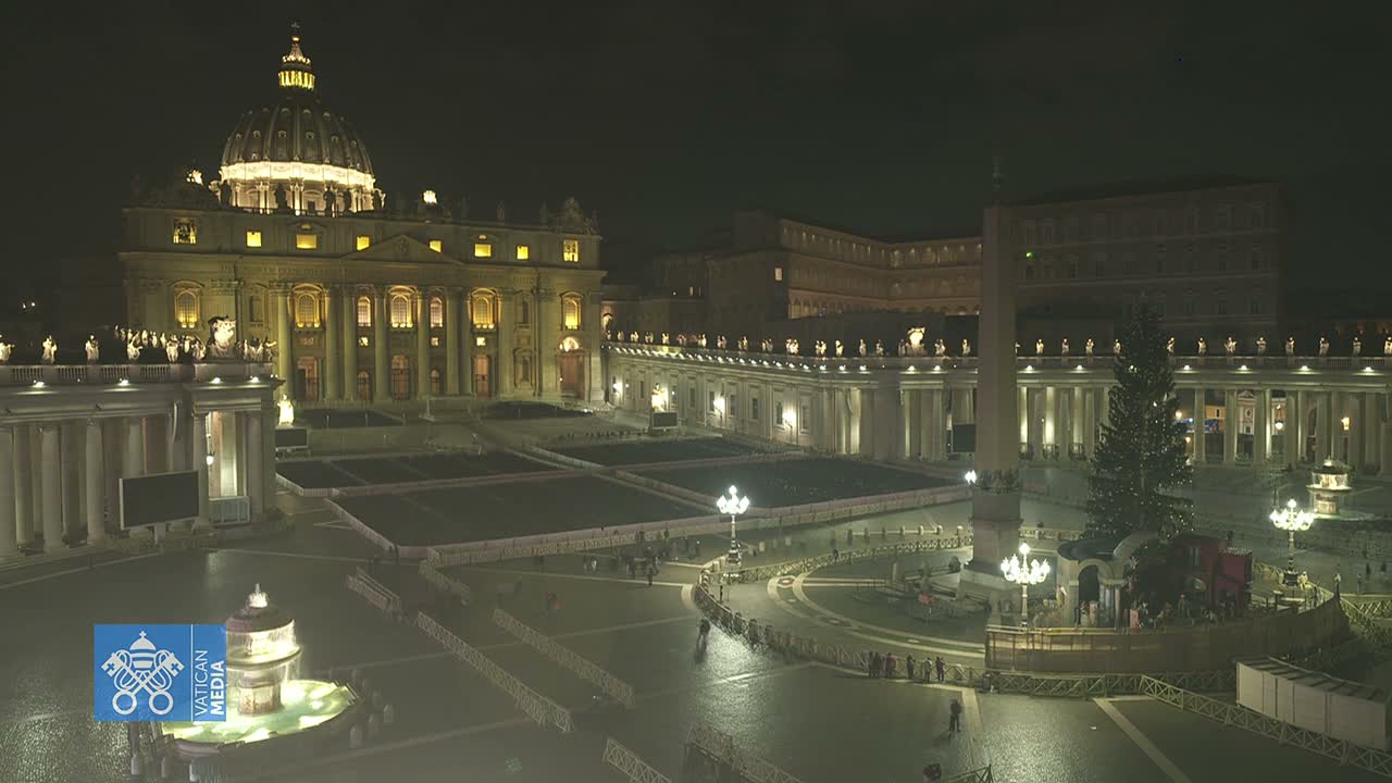 Vatican City State (Holy See) Square Live Cam - Citta del Vaticano, Vatican