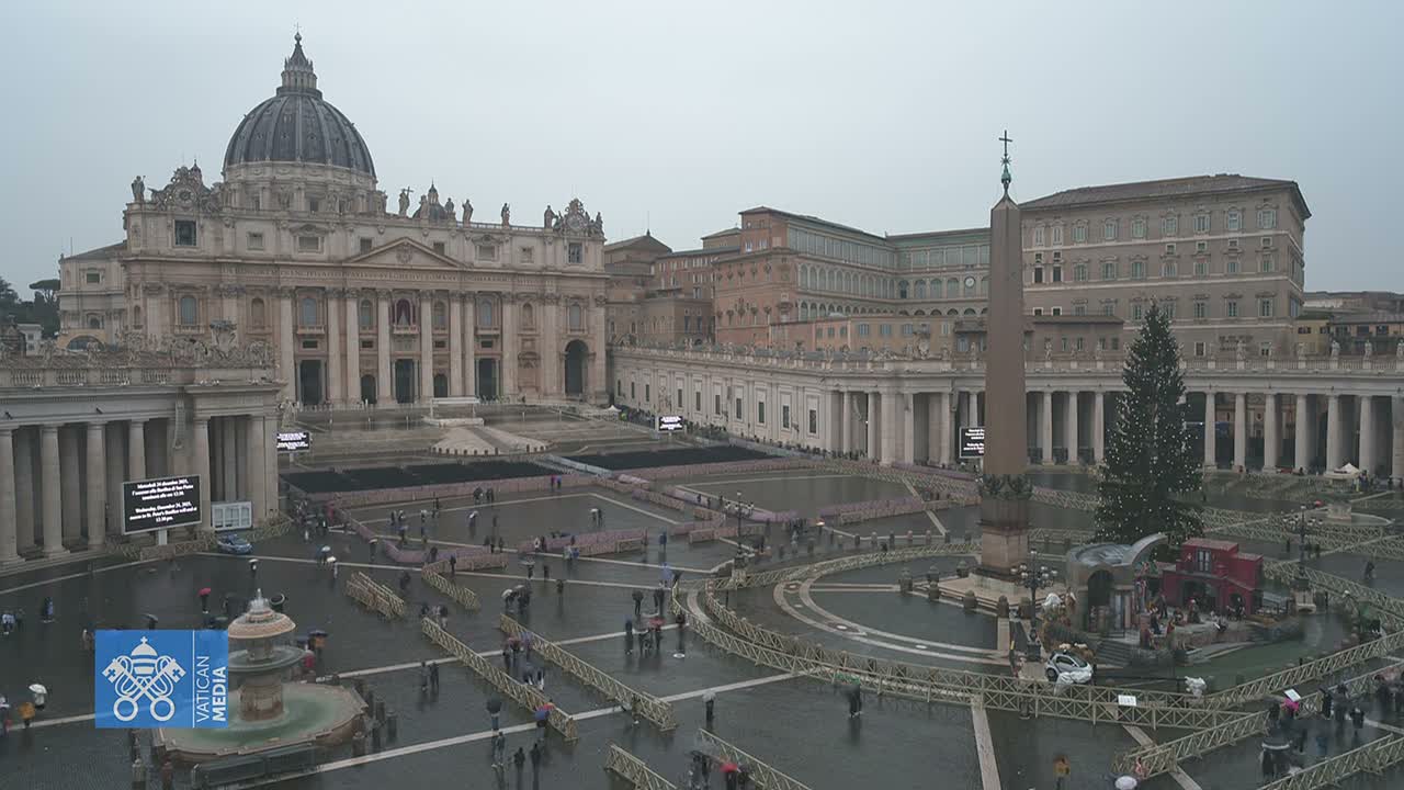 Vatican City State (Holy See) Square Live Cam - Citta del Vaticano, Vatican