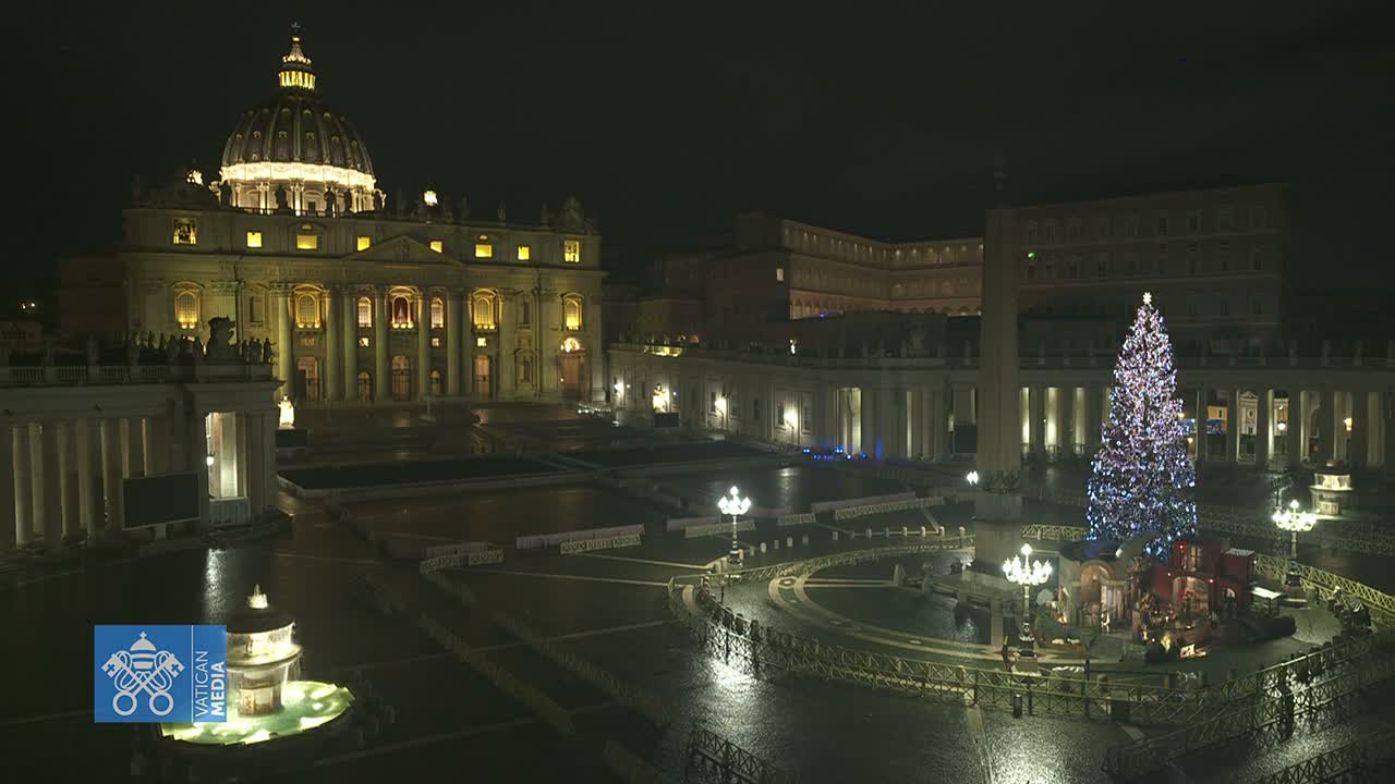 Vatican City State (Holy See) Square Live Cam - Citta del Vaticano, Vatican