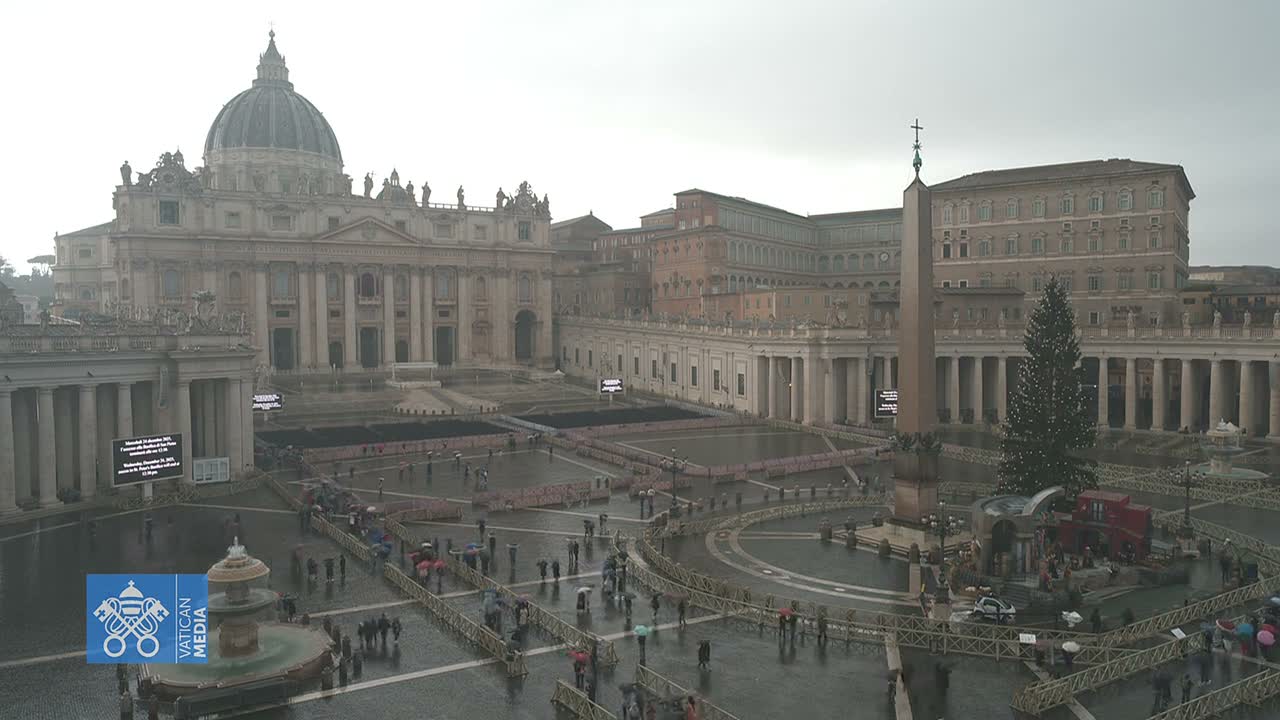 Vatican City State (Holy See) Square Live Cam - Citta del Vaticano, Vatican