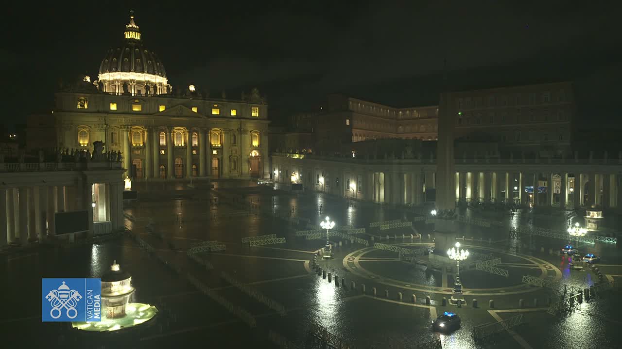 Vatican City State (Holy See) Square Live Cam - Citta del Vaticano, Vatican