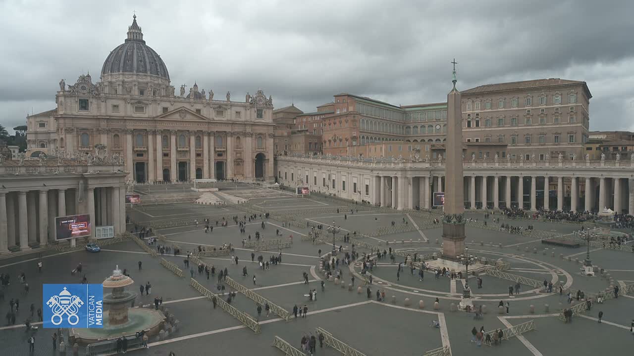 Vatican City State (Holy See) Square Live Cam - Citta del Vaticano, Vatican