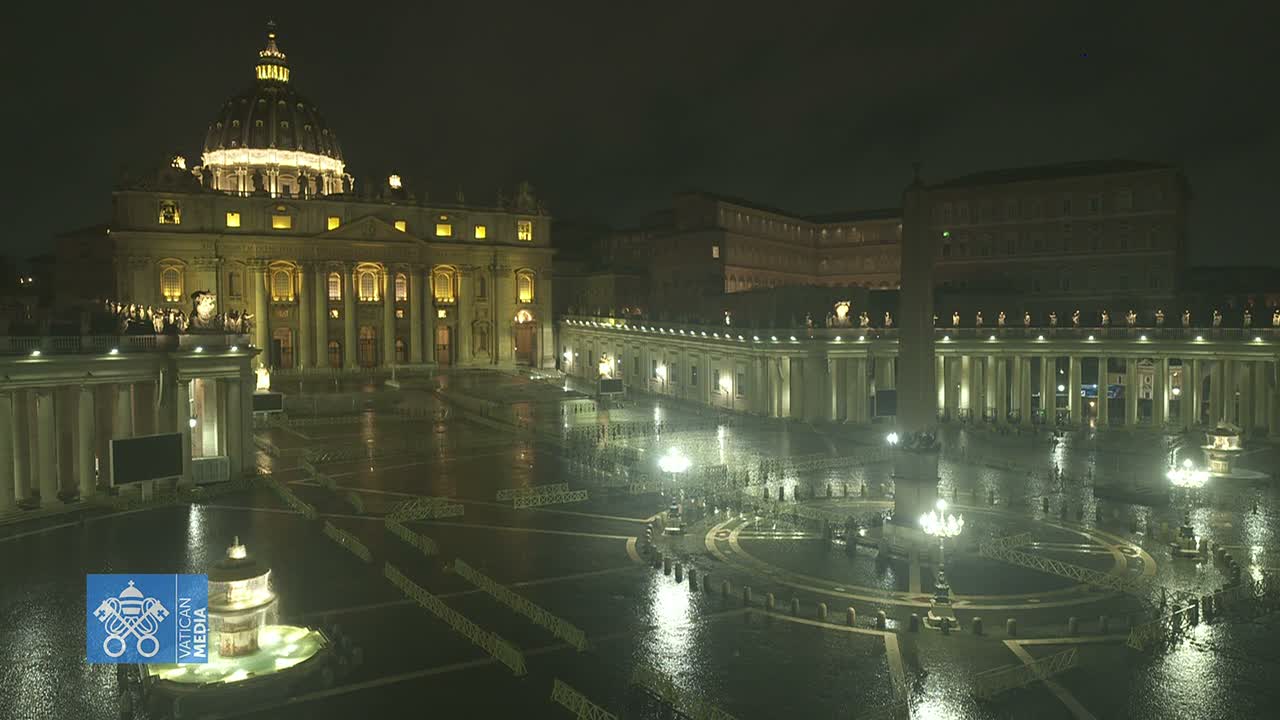 Vatican City State (Holy See) Square Live Cam - Citta del Vaticano, Vatican