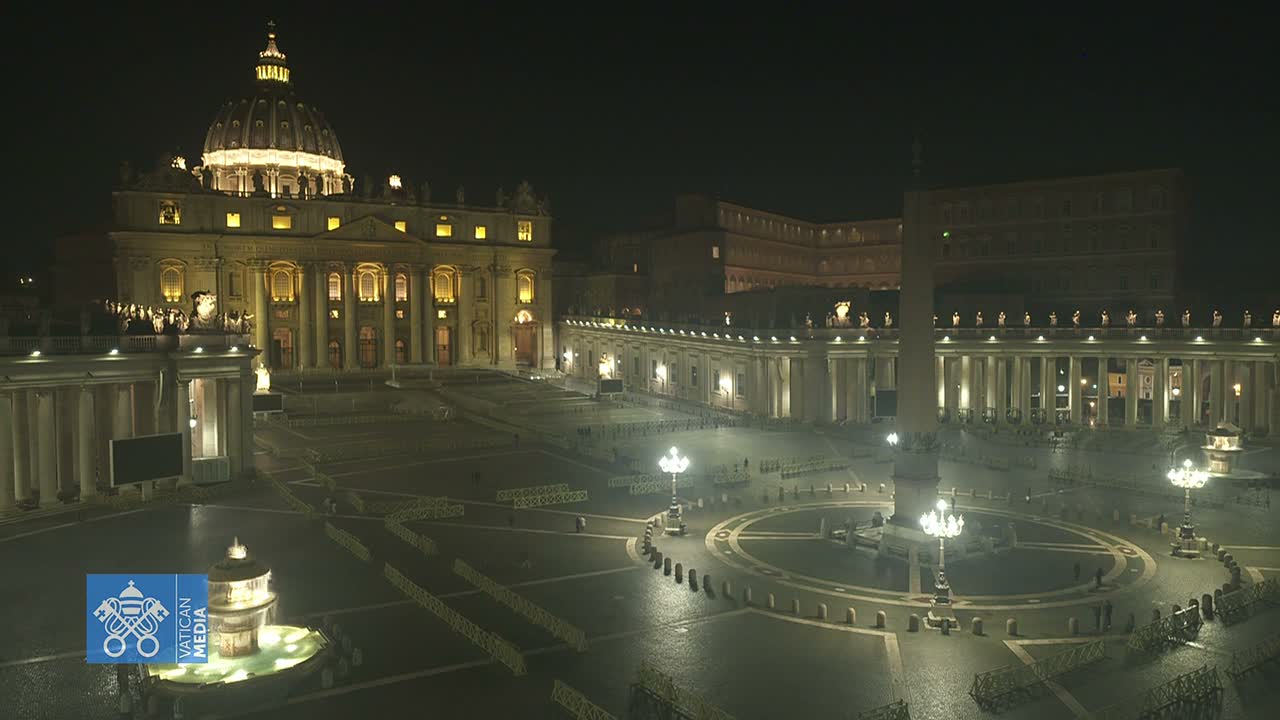 Vatican City State (Holy See) Square Live Cam - Citta del Vaticano, Vatican