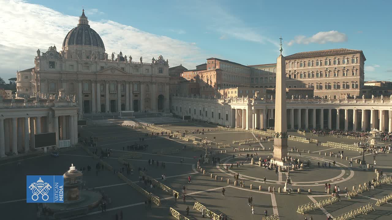 Vatican City State (Holy See) Square Live Cam - Citta del Vaticano, Vatican
