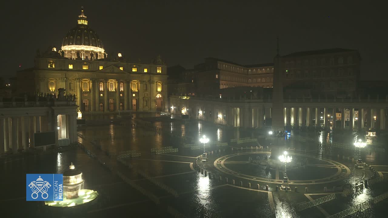 Vatican City State (Holy See) Square Live Cam - Citta del Vaticano, Vatican