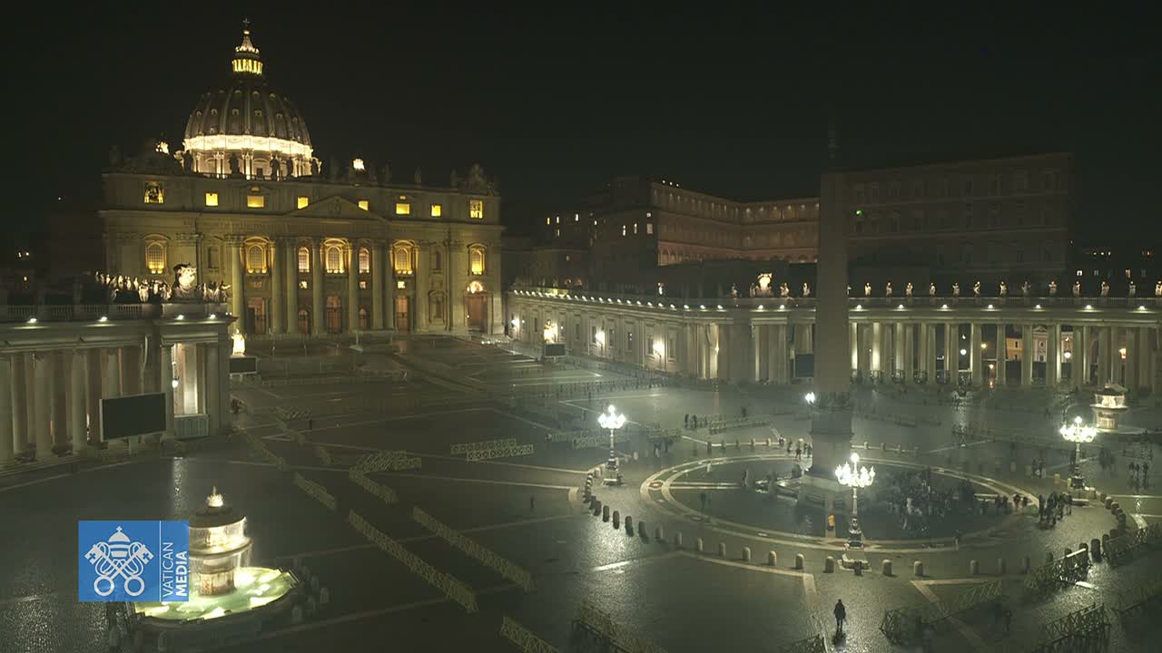 Vatican City State (Holy See) Square Live Cam - Citta del Vaticano, Vatican