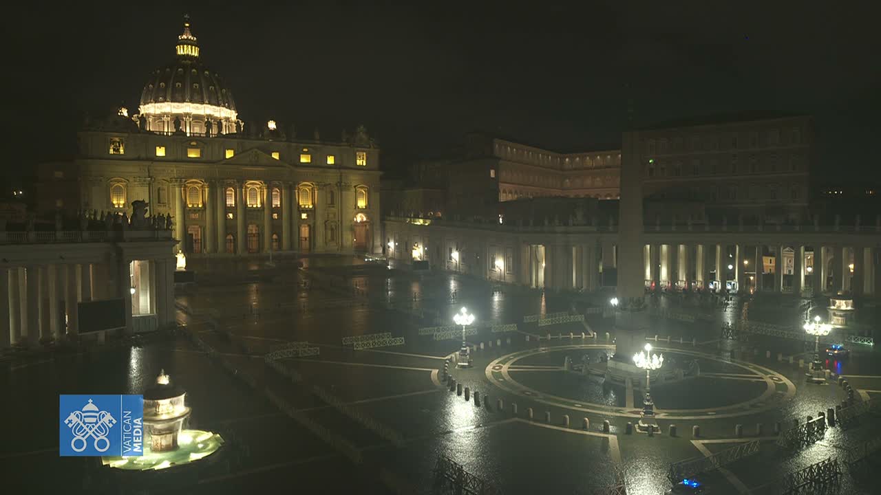 Vatican City State (Holy See) Square Live Cam - Citta del Vaticano, Vatican