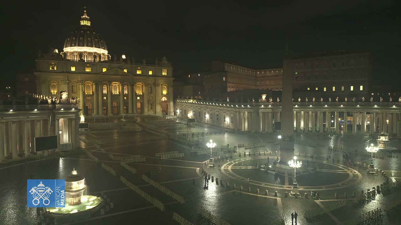 Vatican City State (Holy See) Square Live Cam - Citta del Vaticano, Vatican