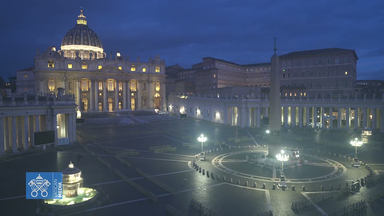 Vatican City State (Holy See) Square Live Cam - Citta del Vaticano, Vatican