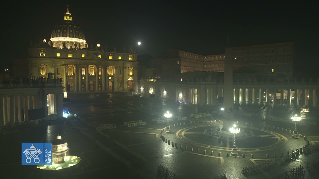 Vatican City State (Holy See) Square Live Cam - Citta del Vaticano, Vatican