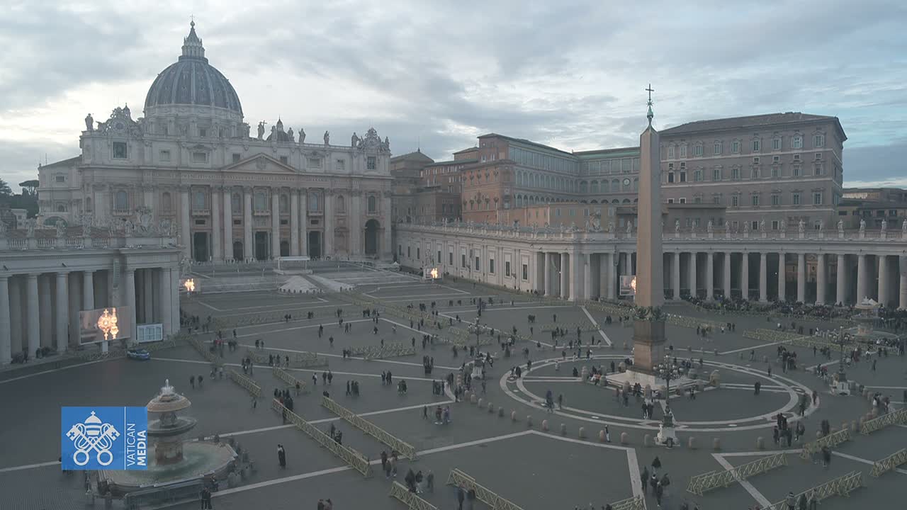 Vatican City State (Holy See) Square Live Cam - Citta del Vaticano, Vatican